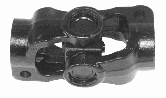 Lemförder Rubber askoppeling / Hardyschijf 19896 01