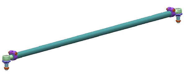 Lemförder Spoorstang 20593 01