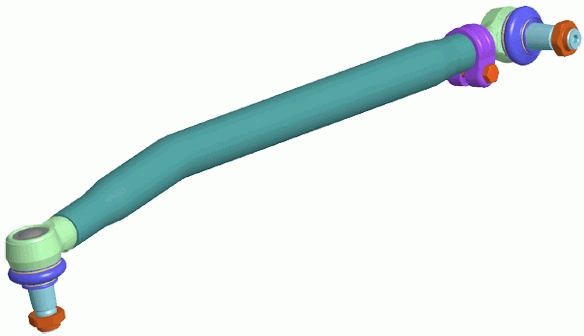 Lemförder Spoorstangeind / Stuurkogel 20892 01