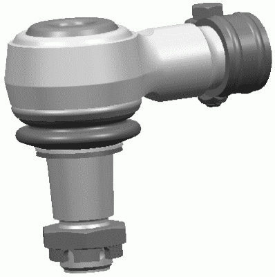 Lemförder Spoorstangeind / Stuurkogel 23166 01