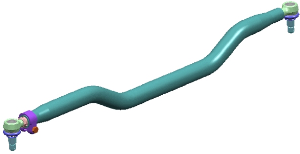 Lemförder Spoorstang 23282 01