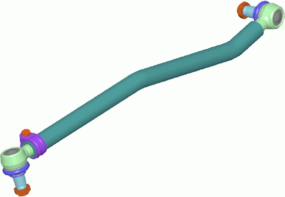 Lemförder Spoorstangeind / Stuurkogel 24276 01