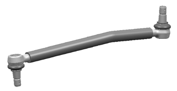 Lemförder Spoorstangeind / Stuurkogel 24307 01