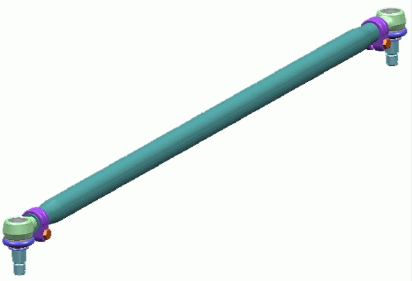 Lemförder Spoorstang 25276 01