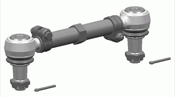 Lemförder Spoorstangeind / Stuurkogel 25288 01