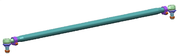 Lemförder Spoorstang 26809 01