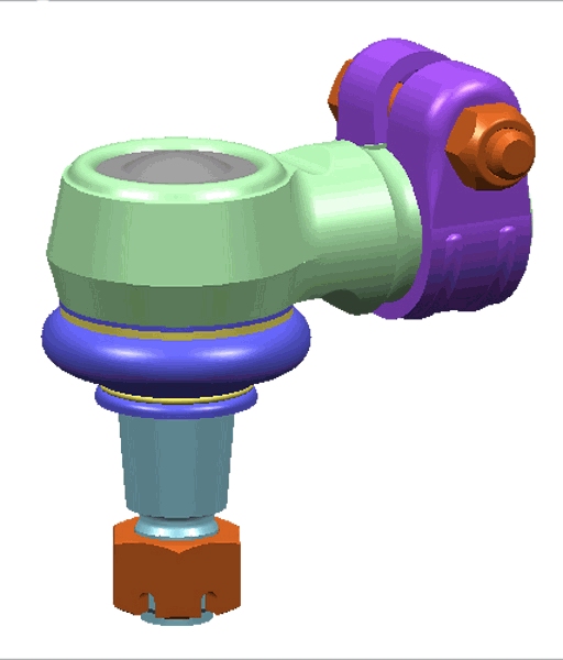 Lemförder Spoorstangeind / Stuurkogel 27633 01