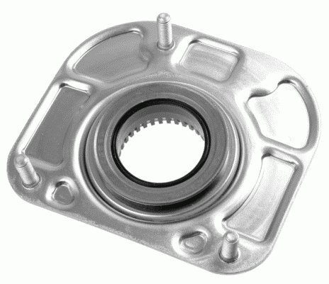 Lemförder Veerpootlager & rubber 28759 01