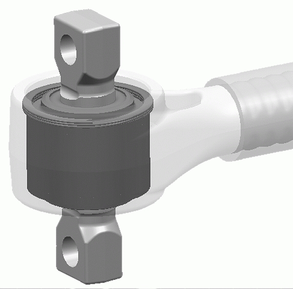 Lemförder Draagarm-/ reactiearm lager 29549 01