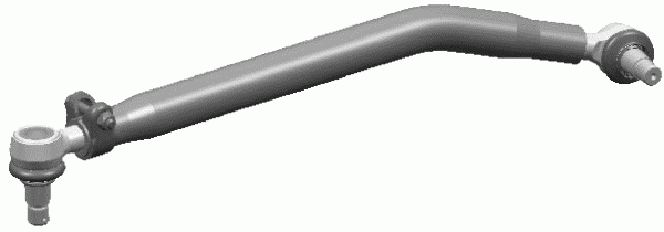 Lemförder Spoorstangeind / Stuurkogel 30935 01