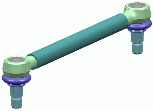 Lemförder Spoorstang 33567 01