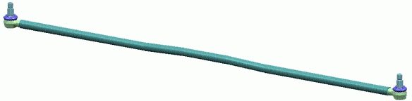 Lemförder Stabilisatorstang 33983 01