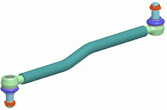 Lemförder Spoorstangeind / Stuurkogel 35646 01