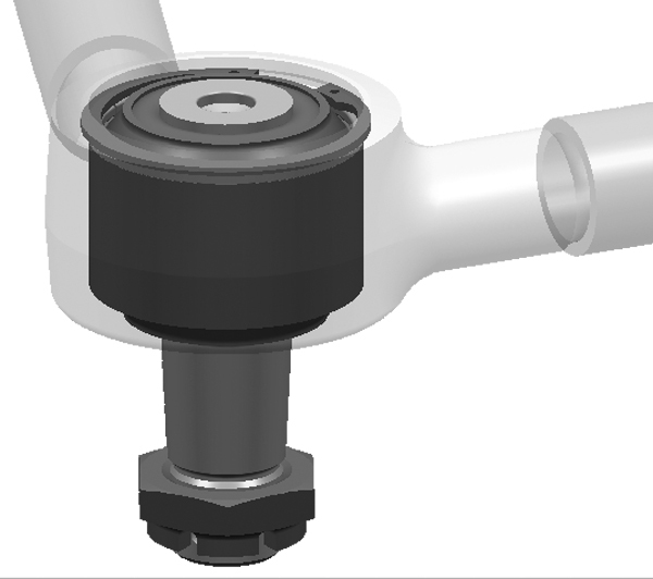 Lemförder Draagarm-/ reactiearm lager 35767 01