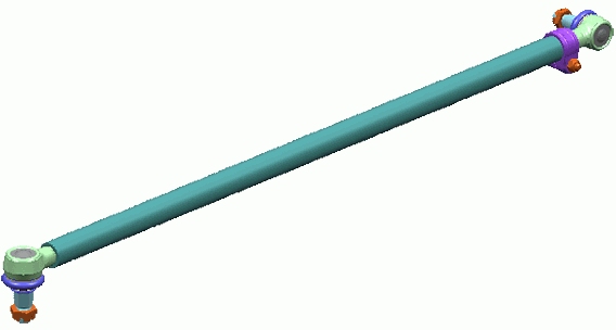 Lemförder Spoorstangeind / Stuurkogel 35811 01