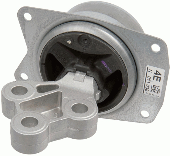 Lemförder Ophangrubber automaatbak 35821 01