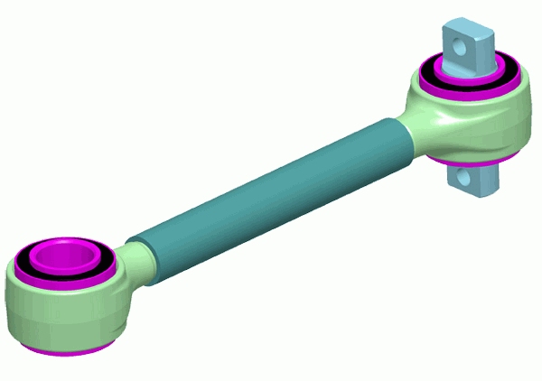 Lemförder Draagarm 36107 01