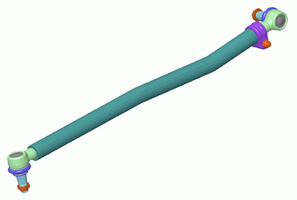 Lemförder Spoorstangeind / Stuurkogel 37621 01