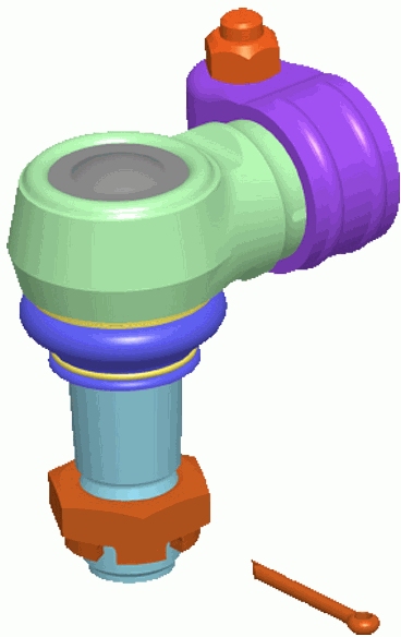 Lemförder Spoorstangeind / Stuurkogel 38318 01