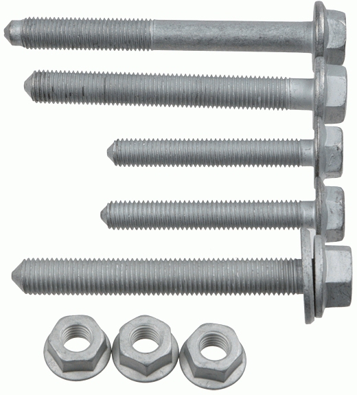 Lemförder Wielophanging reparatieset 38398 01