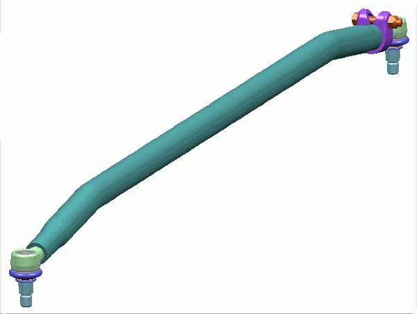 Lemförder Spoorstang 38408 01