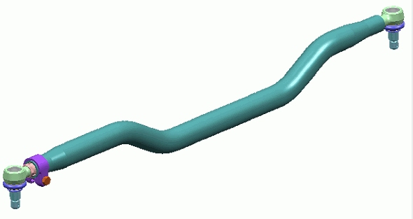 Lemförder Spoorstang 38411 01