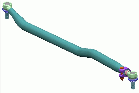 Lemförder Spoorstang 38412 01