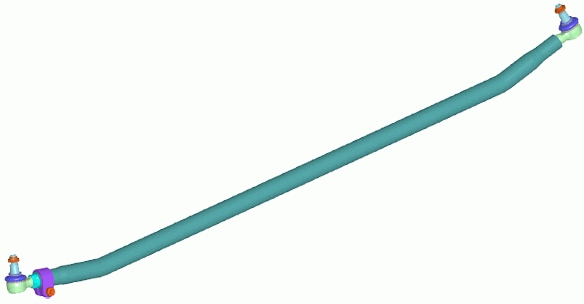 Lemförder Spoorstang 38684 01