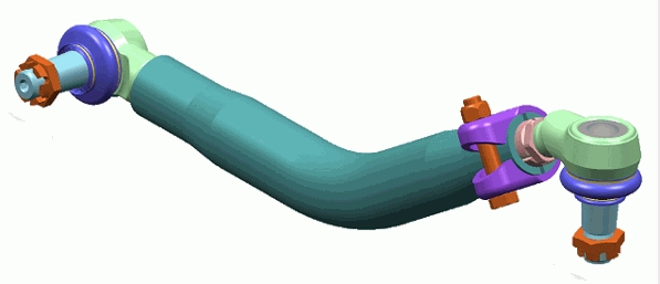 Lemförder Spoorstangeind / Stuurkogel 38793 01