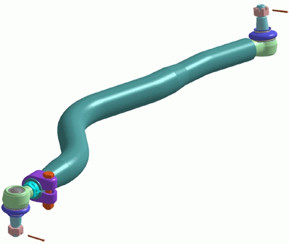 Lemförder Spoorstangeind / Stuurkogel 38805 01
