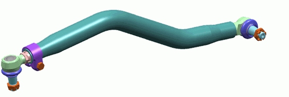 Lemförder Spoorstangeind / Stuurkogel 38807 01