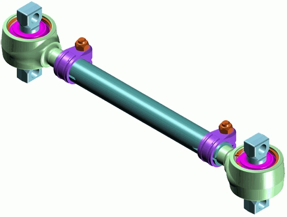 Lemförder Draagarm 39650 01