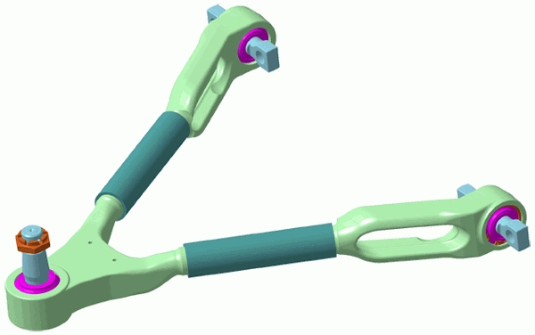 Lemförder Draagarm 39804 01