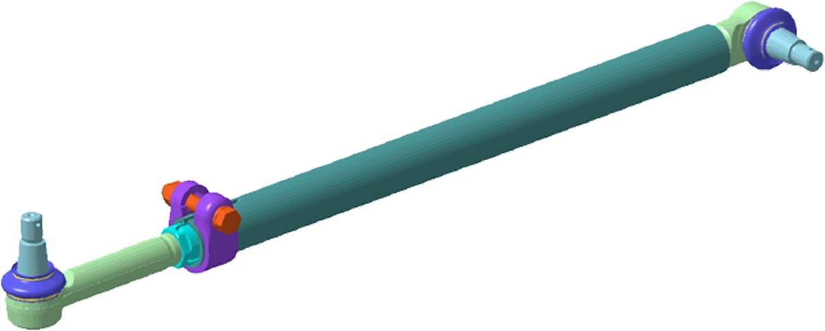 Lemförder Spoorstangeind / Stuurkogel 42395 01