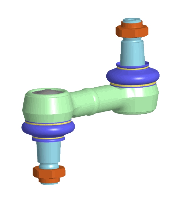 Lemförder Stabilisatorstang 43313 01