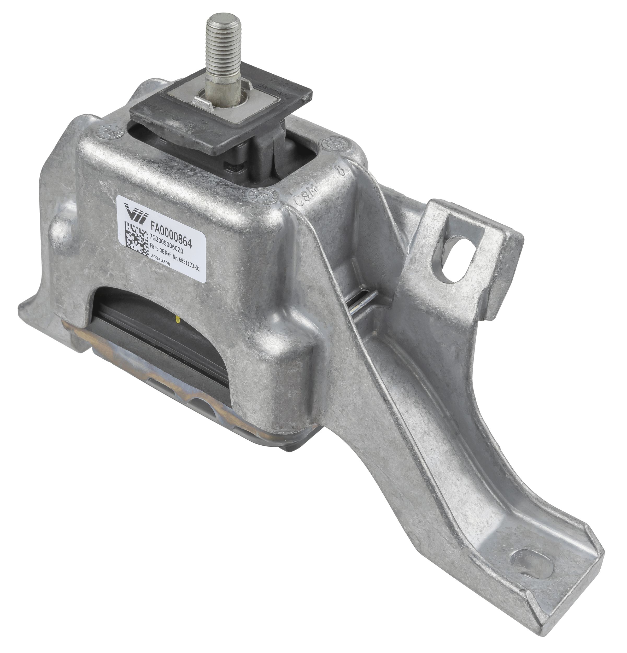 Lemförder Aslichaam-/motorsteunlager 45037 01