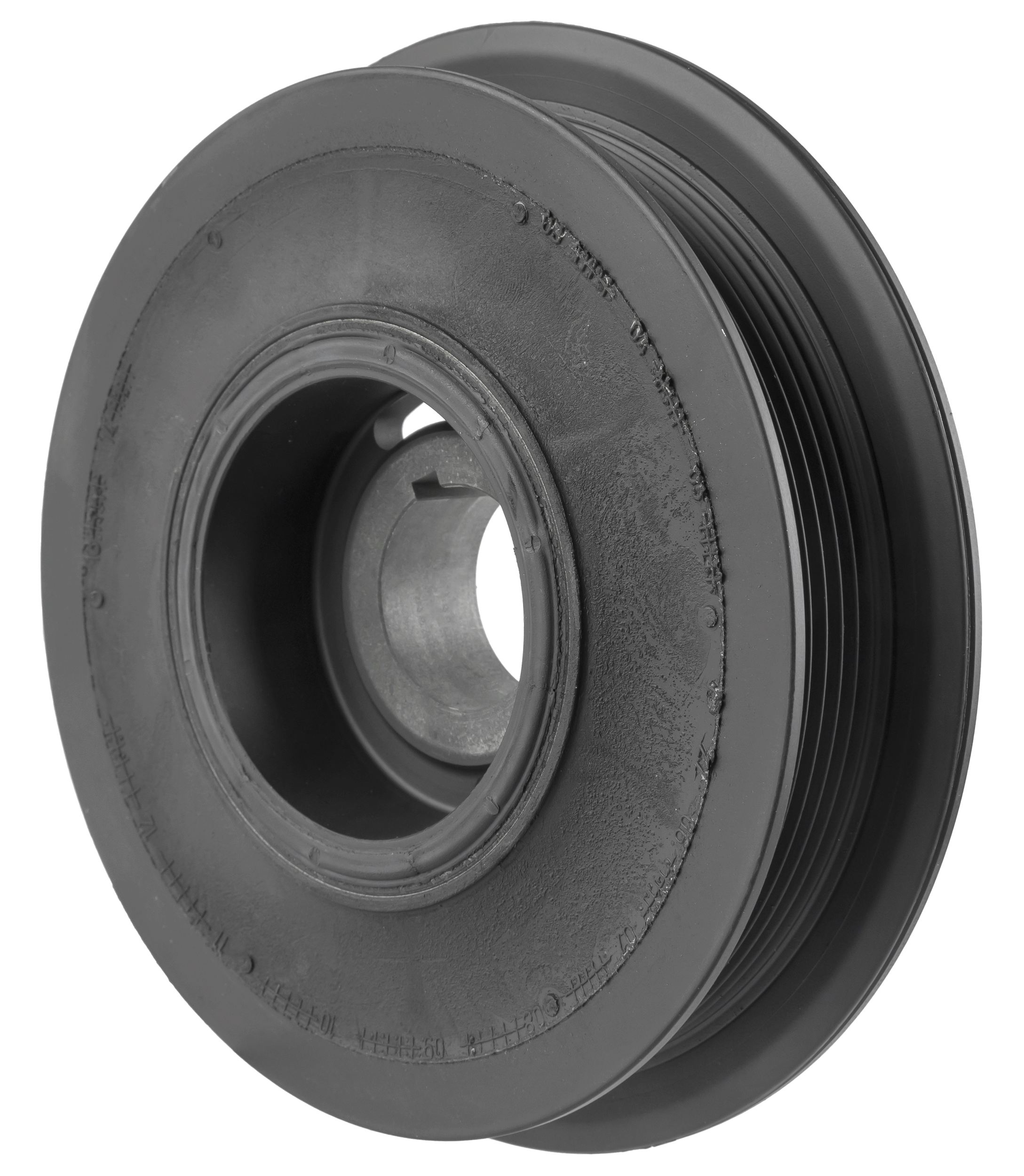 Lemförder Vibratiedemper, Poly V-riem 46013 01