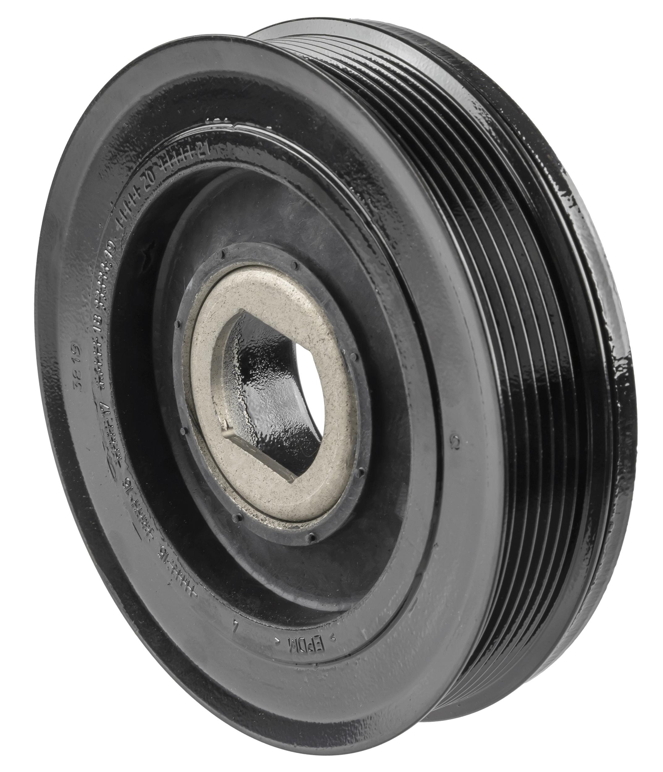 Lemförder Vibratiedemper, Poly V-riem 46014 01