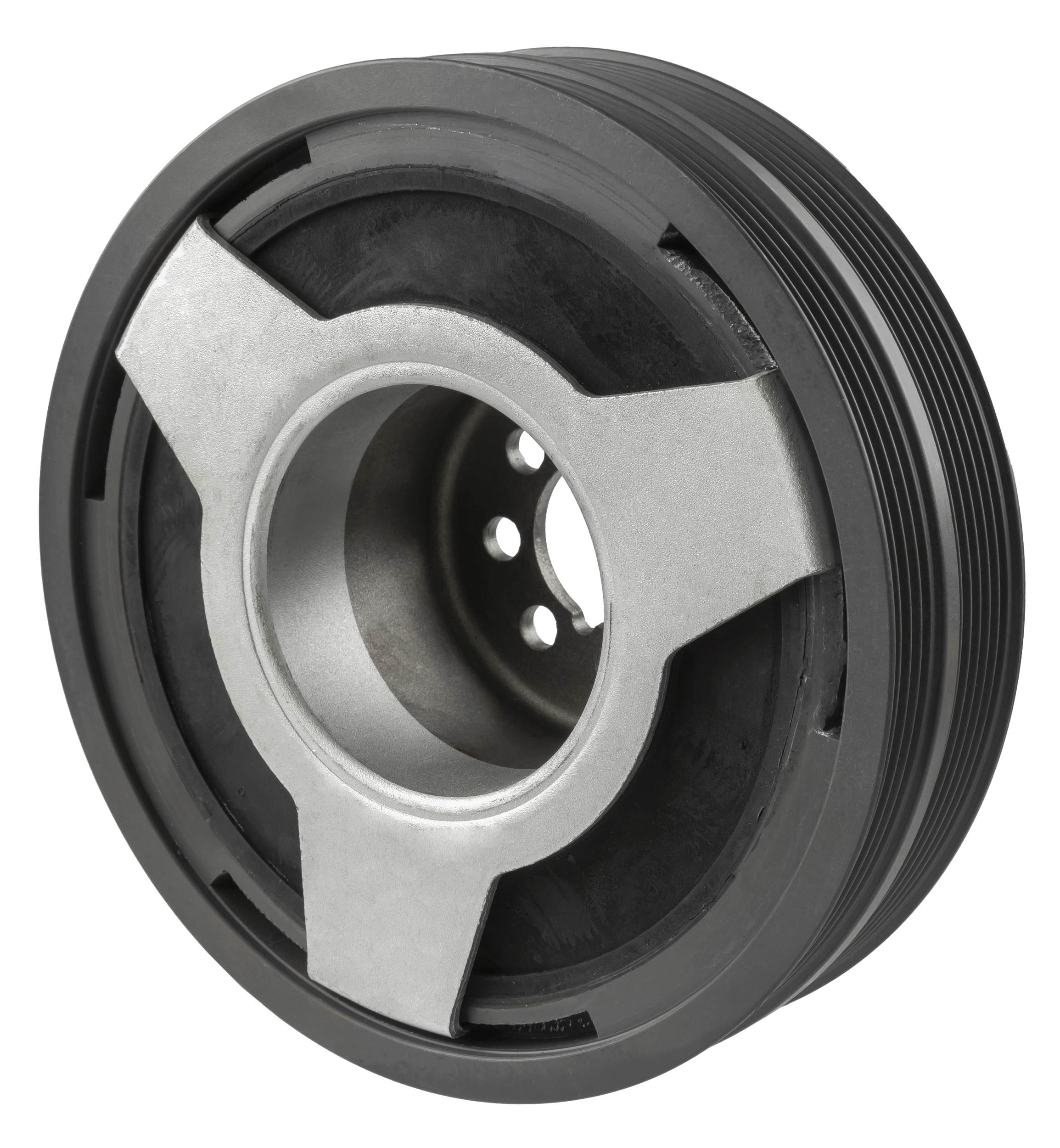 Lemförder Vibratiedemper, Poly V-riem 46017 01