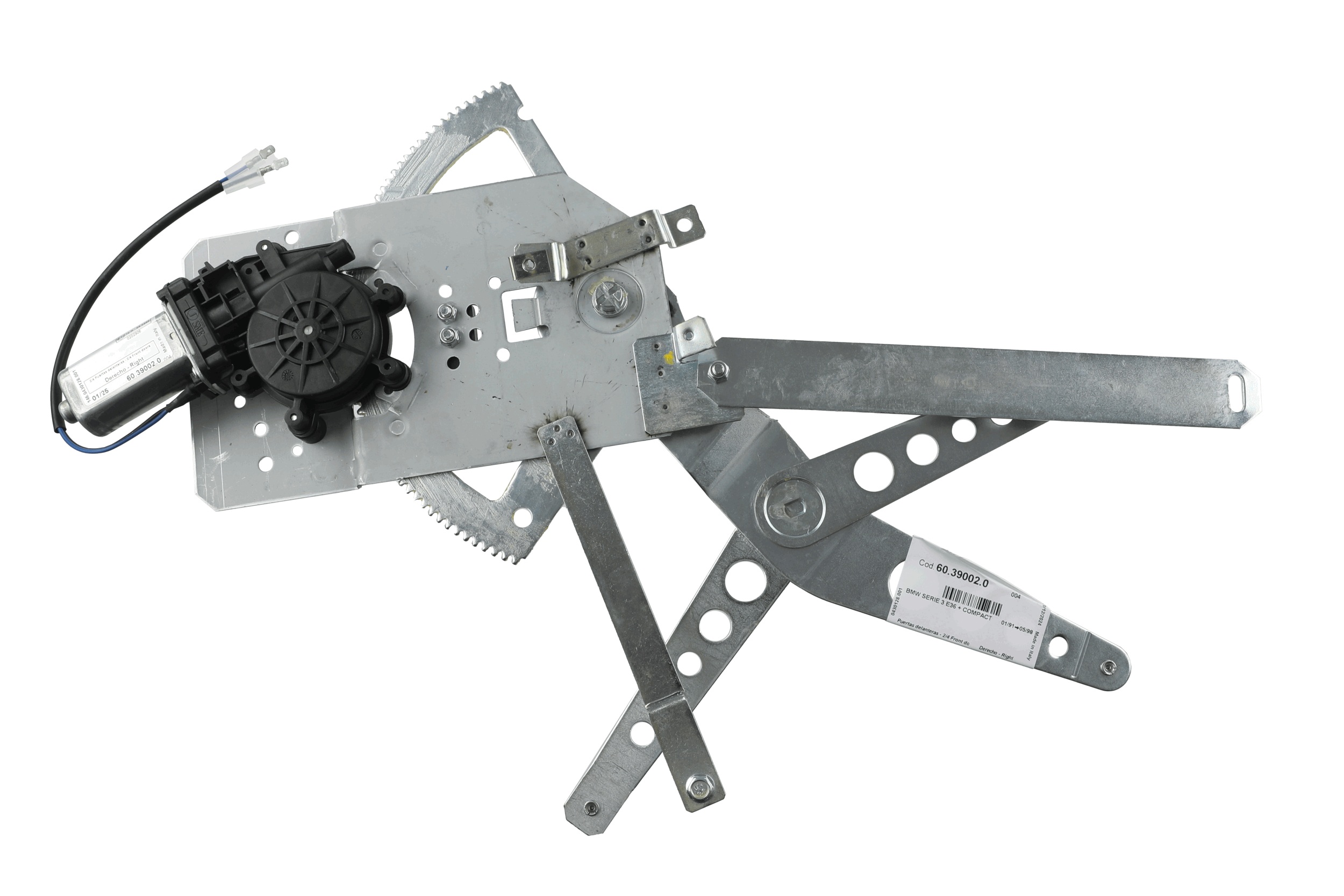 Lemförder Raambedieningsmechanisme 60.39002.0