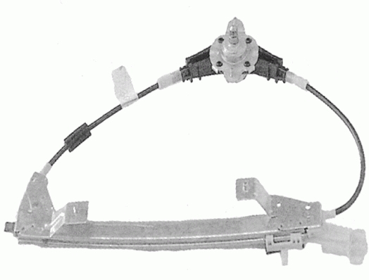 Lemförder Raambedieningsmechanisme 60.70213.0