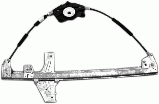 Lemförder Raambedieningsmechanisme 60.80172.0