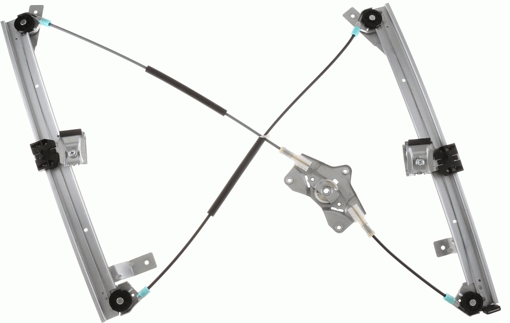 Lemförder Raambedieningsmechanisme 60.80304.0