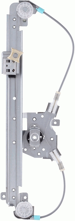 Lemförder Raambedieningsmechanisme 60.80330.0