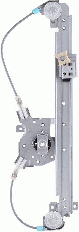 Lemförder Raambedieningsmechanisme 60.80331.0