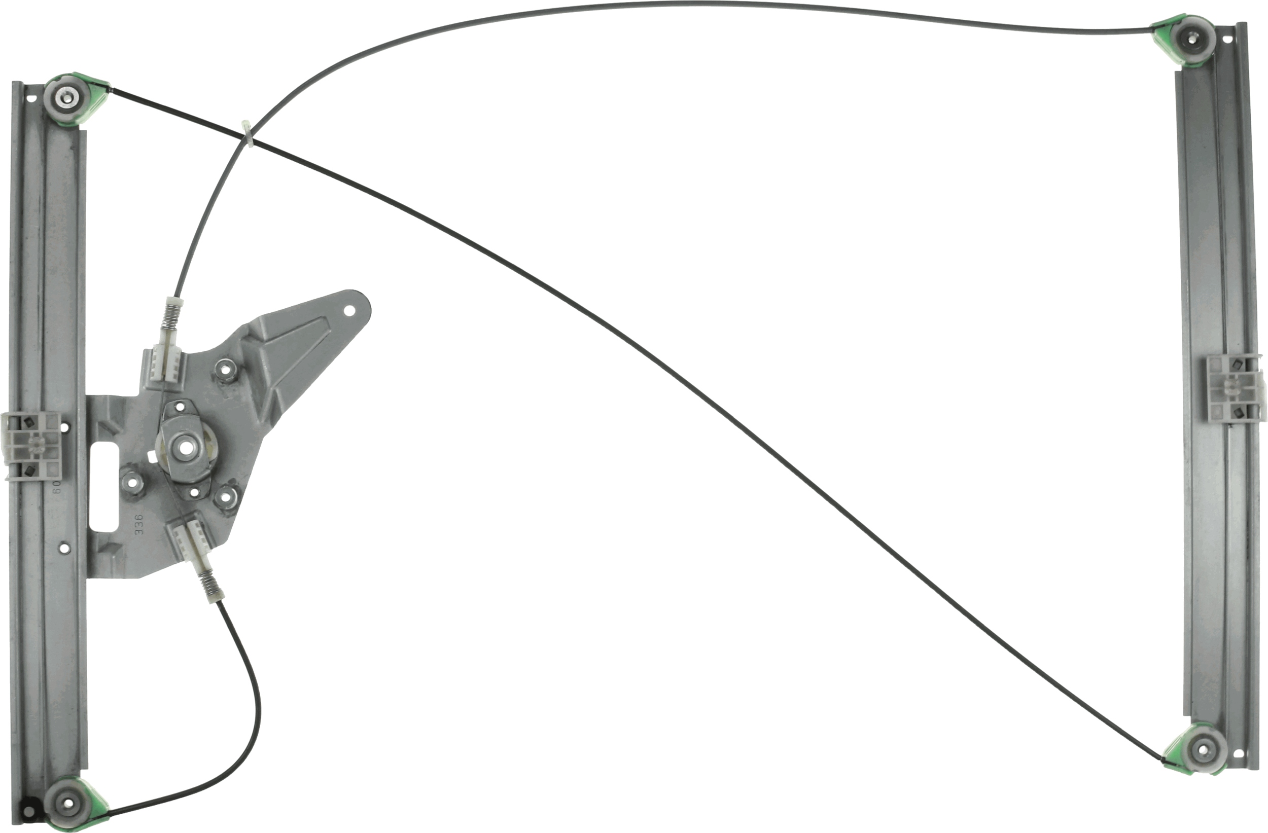 Lemförder Raambedieningsmechanisme 60.80468.0