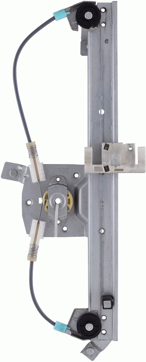 Lemförder Raambedieningsmechanisme 60.80557.0