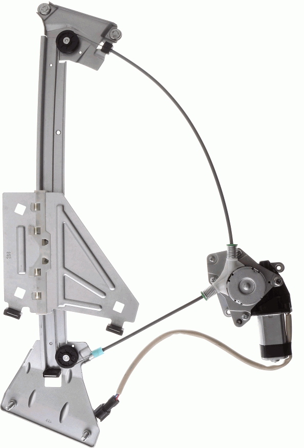 Lemförder Raambedieningsmechanisme 60.80663.0