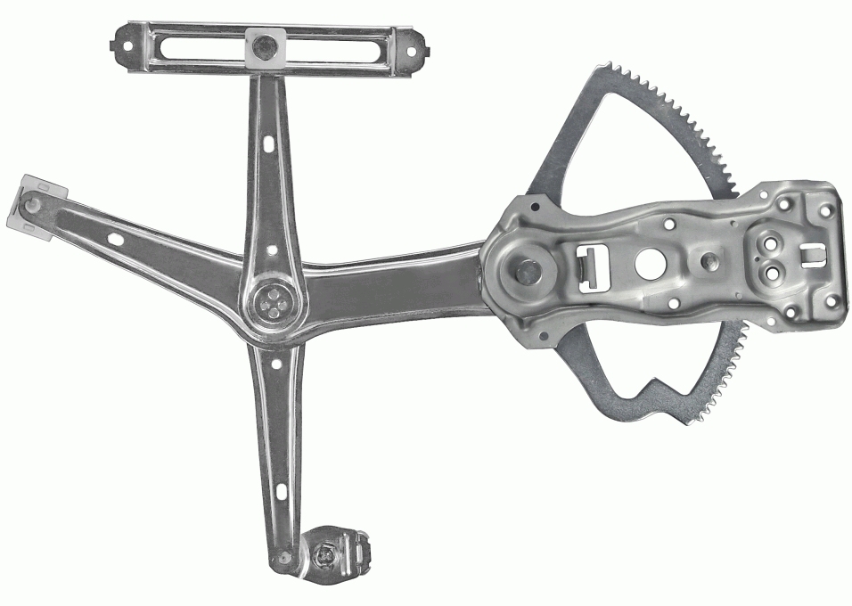 Lemförder Raambedieningsmechanisme 60.80848.0