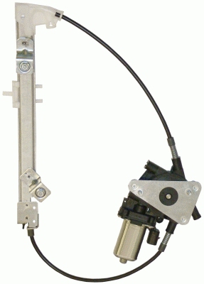 Lemförder Raambedieningsmechanisme 60.80851.0